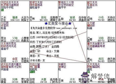 屬羊姻緣 紫微斗數格局